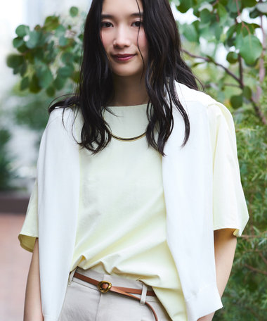 【UVカット・接触冷感・吸水速乾】リラックス Tブラウス