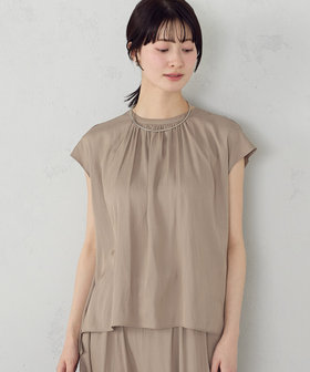 ゆるっとろみ ブラウス/セットアップ対応