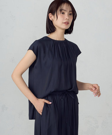 ゆるっとろみ ブラウス/セットアップ対応