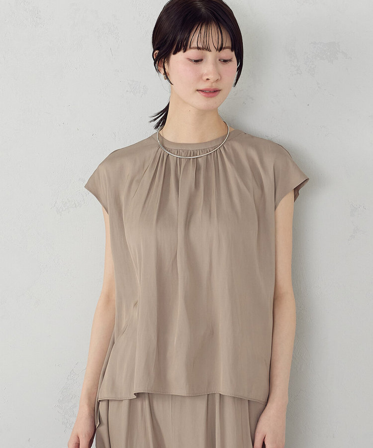 ゆるっとろみ ブラウス/セットアップ対応