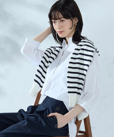 シャンブレーシャツ