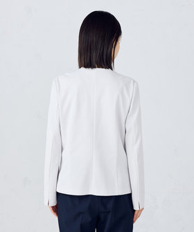極美品❗️IENA FUN ファーコート　キャメル　ノーカラー　19AW ノーカラー コート（12-25MK03-205）｜コムサイズム（COMME CA