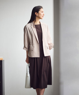 セットアップ対応】テーラード シャツジャケット（12-20JK06-205