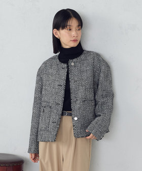 RACHEL COMEY/ ノーカラージャケット RACHEL COMEY/ ノーカラージャケット