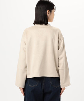 8on8 21aw ショートジャケット スナップ ショートブルゾン（12-21BI08-204）｜コムサイズム