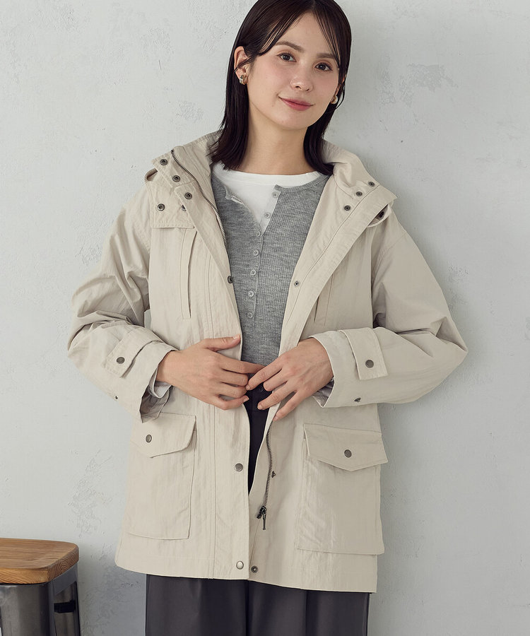 マウンテンパ－カ－（12-21BO03-206）｜コムサイズム（COMME CA ISM