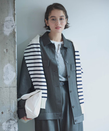 デニムライクＧジャン/セットアップ対応