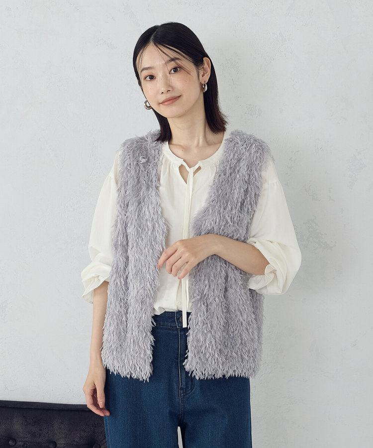 フリンジジレ（12-21VM04-205）｜コムサイズム（COMME CA ISM