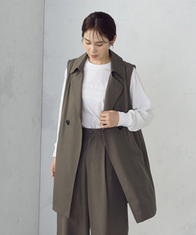 ENCOMING ニットベスト Penguin by Munsingwear COLOR MIX KNIT VEST / カラーミックス