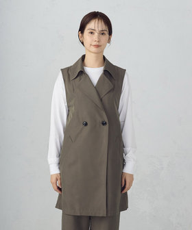 rumidon　プロレチノ 他 セットアップ対応】ポリエステルツイル ロングジレ（12-21VM06-205