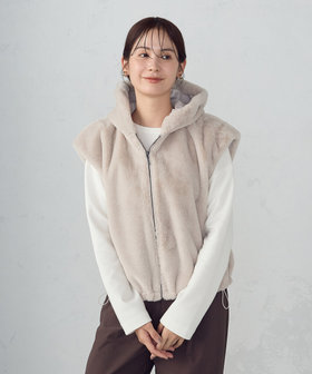 Vネックニットベスト（12-76KK01-205）｜コムサイズム（COMME CA