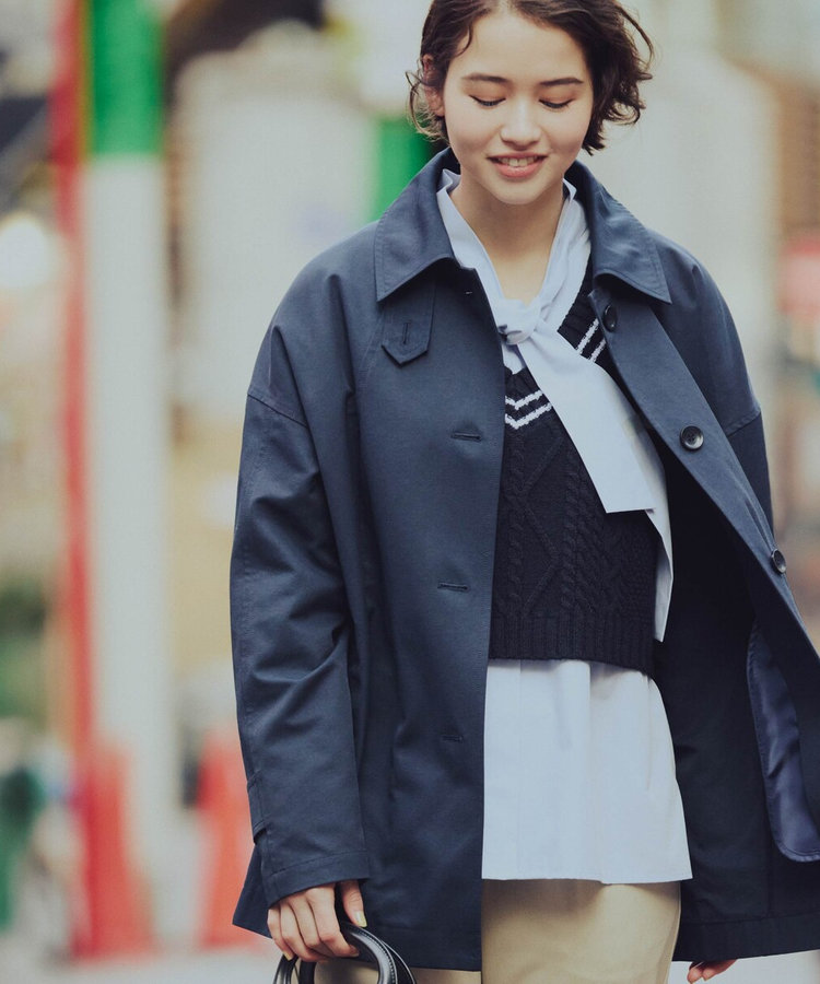 テントコート（12-25MO01-206）｜コムサイズム（COMME CA ISM