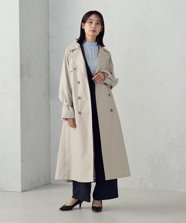 コムサイズム（COMME CA ISM）｜ジャケット・コート｜トレンチ