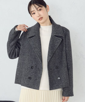 comme ca ismアルパカ混 コートジャケット　サイズXL comme ca ismアルパカ混 コートジャケット サイズXL