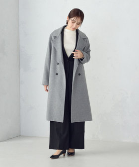 ロングチェスターコート（12-26WM01-205）｜コムサイズム（COMME CA
