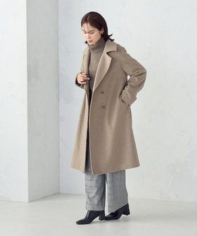 ロングチェスターコート（12-26WM01-205）｜コムサイズム（COMME CA