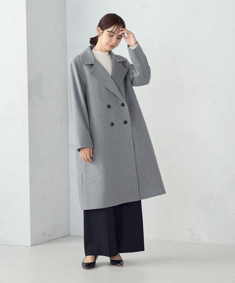 90s COMME CA DU MODE MEN ダブル マキシ ロング コート 90s COMME CA DU MODE MEN ダブル マキシ ロング コート