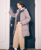 VERYベストアウター大賞 コスパ賞受賞】ロングダウンコート（12-27DM02