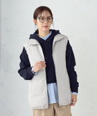 ビッグダウンベスト（12-27DM04-205）｜コムサイズム（COMME CA ISM