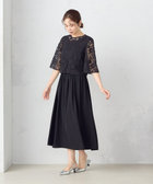 2WAYレースブラウス付き ワンピース（12-31OG01-204）｜COMME CA 