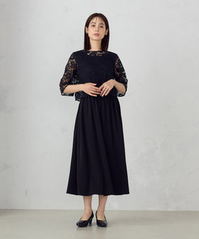 セーラーカラー ワンピース（98-44OI15-204）｜COMME CA ISM