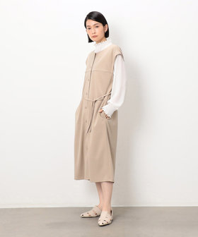 2WAY ジレワンピース（12-31OK03-205）｜コムサイズム（COMME CA