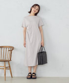 アシンメトリーデザイン Tワンピース