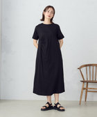 アシンメトリーデザイン Tワンピース