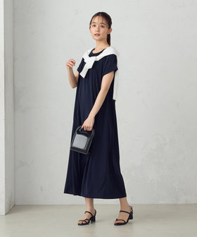 ギャザーワンピース（12-34OK03-205）｜コムサイズム（COMME CA