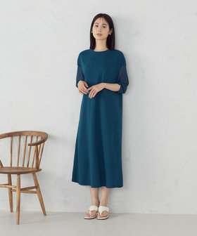 注目ショップ スリーブデザイン ワンピース(12-34OK04-205)|COMME ISM CA 服&ファッション小物