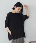 セットアイテム】オーバーTブラウス＋タンクトップ（12-36CK03