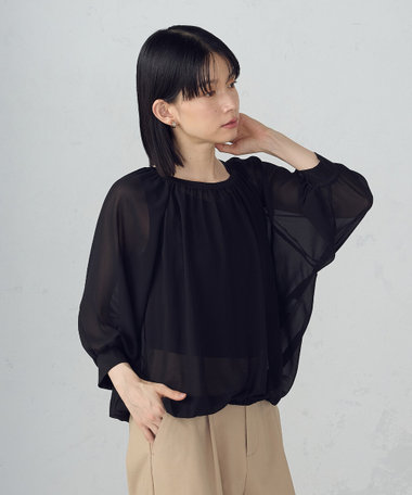 【オンライン・店舗限定】バルーンスリーブ ブラウス＋タンクトップ