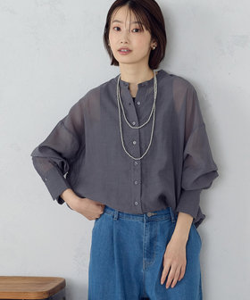 【セットアイテム】シアーシャツ+タンクトップ