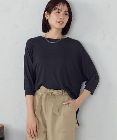 【セットアイテム】オーバーTブラウス+タンクトップ