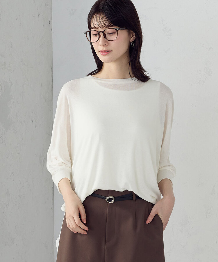 【セットアイテム】オーバーTブラウス+タンクトップ