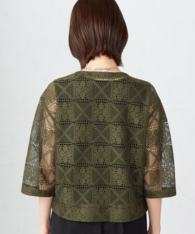 ラッセルノーカラーブルゾン(12-40BG05-204)|COMME CA ISM ラッセルノーカラーブルゾン(12-40BG05-204)|COMME CA ISM