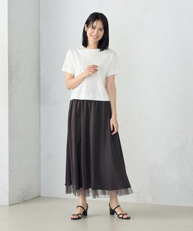 コムデギャルソン　リバーシブルプリーツスカート コムデギャルソン リバーシブルプリーツスカート