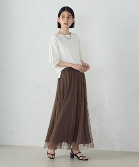 コムデギャルソン リバーシブルプリーツスカート コムデギャルソン