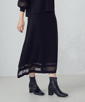 シアー切り替えスカート / セットアップ対応（12-50FM05-205