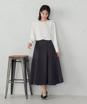 サーキュラースカート（12-50FO01-206）｜コムサイズム（COMME CA ISM
