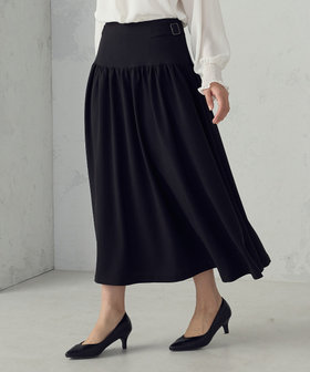 ギャザースカート / セットアップ対応（12-50FO05-206）｜コムサイズム