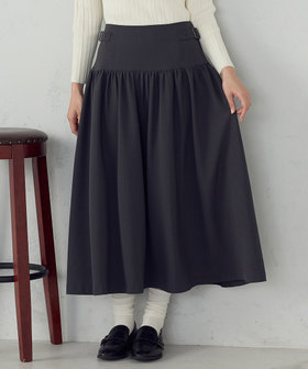 ギャザースカート / セットアップ対応（12-50FO05-206）｜コムサイズム