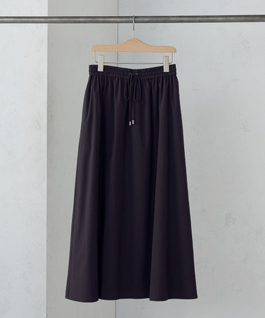 2WAYストレッチナイロンタフタ ギャザースカート