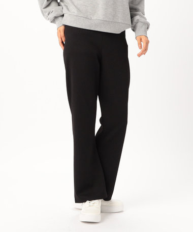 ジャカード ストレッチ セミフレアパンツ（12-52PI07-204