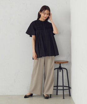麻調マリンパンツ（12-52PK10-205）｜コムサイズム（COMME CA