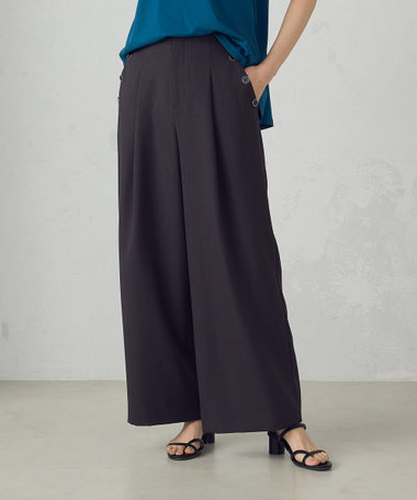 麻調マリンパンツ