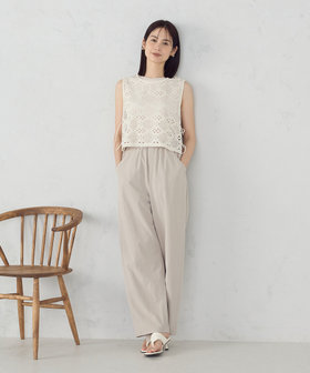 ワッシャータイプライター バレルパンツ（12-52PK11-205
