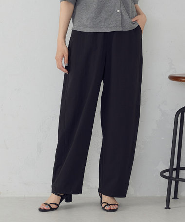 ワッシャータイプライター バレルパンツ