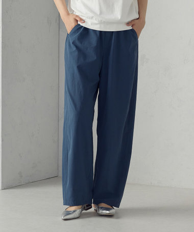 ワッシャータイプライター バレルパンツ