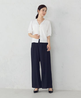 ぷくさま専用 ノルディスジョーゼットフラット ブラウス（15-01BG05-204）｜コムサ